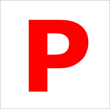 P Plate